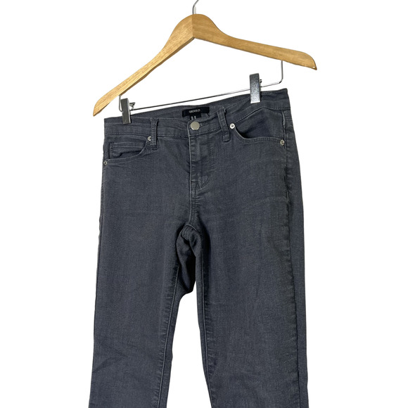 FOREVER 21 Women's Denim Skinny Jeans Grey 26 - Picture 2 of 6